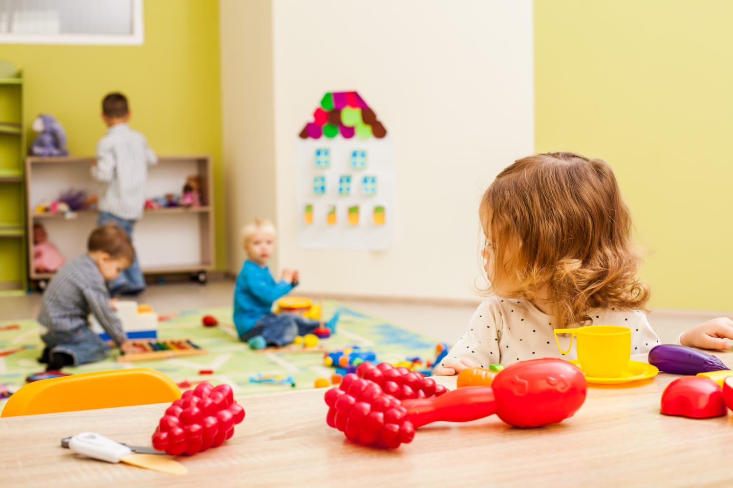 Anaokuluna Uyum Süreci